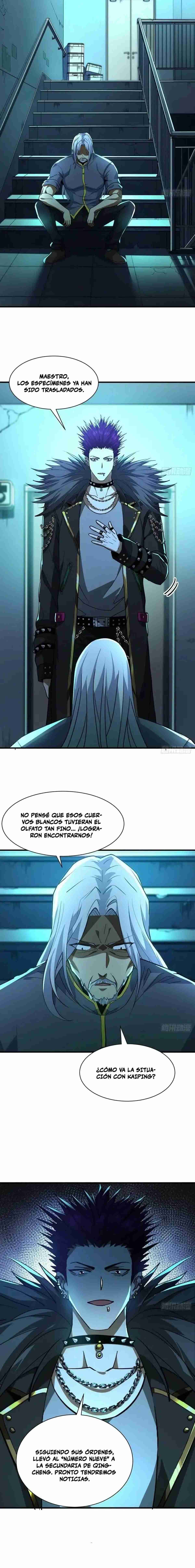ascenderé a la divinidad a puro esfuerzo Capitulo 24 página 14