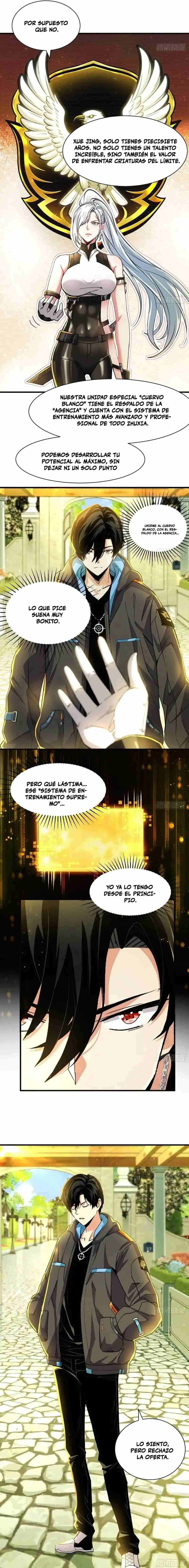 ascenderé a la divinidad a puro esfuerzo Capitulo 24 página 2