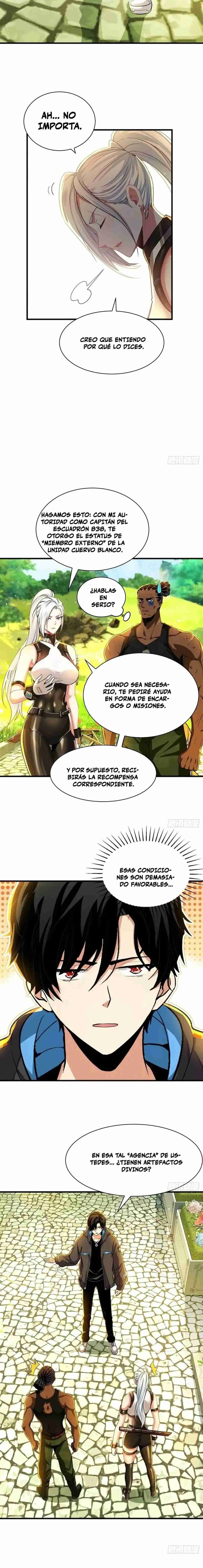 ascenderé a la divinidad a puro esfuerzo Capitulo 24 página 3