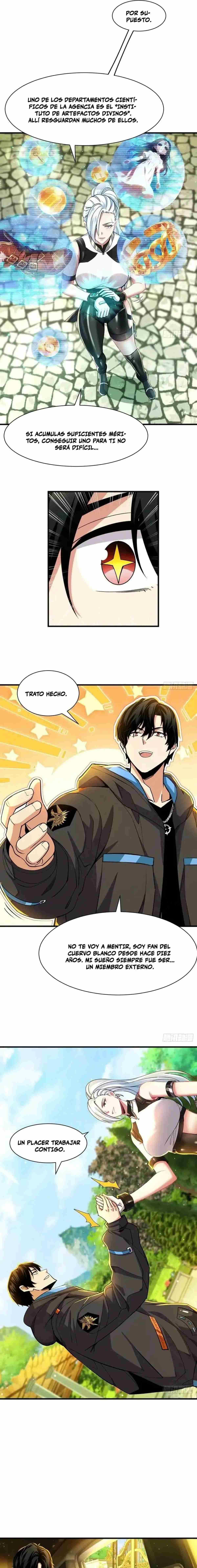 ascenderé a la divinidad a puro esfuerzo Capitulo 24 página 4