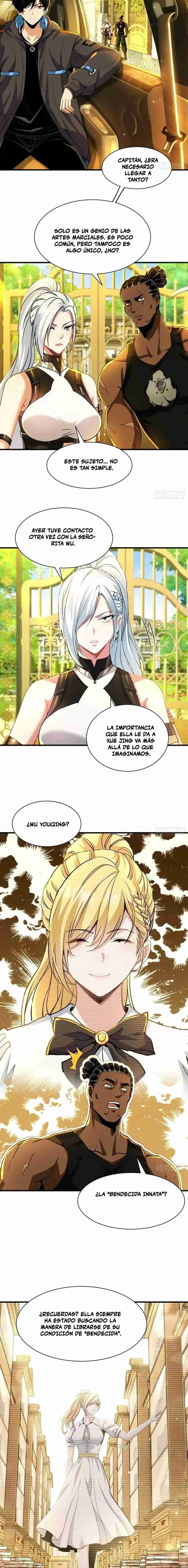 ascenderé a la divinidad a puro esfuerzo Capitulo 24 página 5