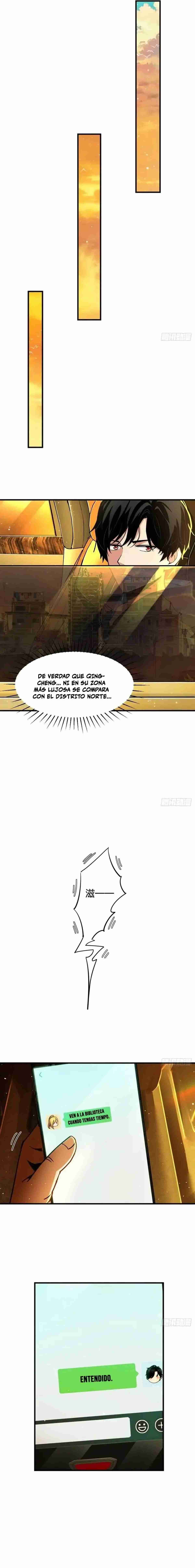 ascenderé a la divinidad a puro esfuerzo Capitulo 24 página 7