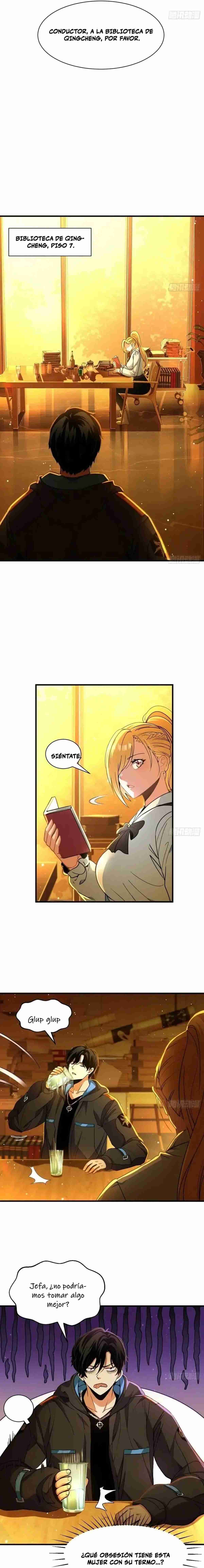 ascenderé a la divinidad a puro esfuerzo Capitulo 24 página 8