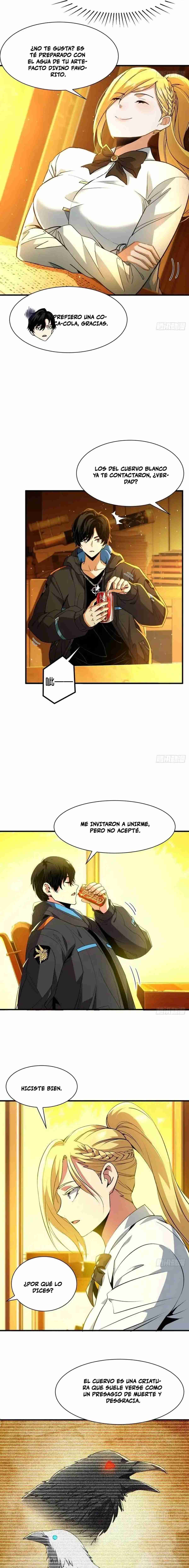 ascenderé a la divinidad a puro esfuerzo Capitulo 24 página 9