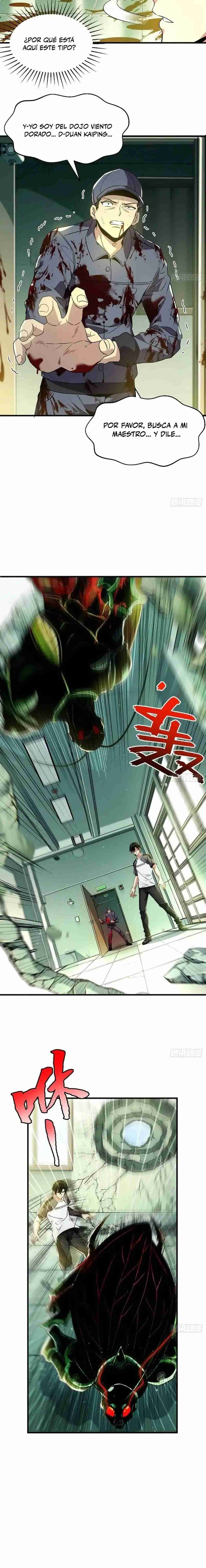 ascenderé a la divinidad a puro esfuerzo Capitulo 25 página 10