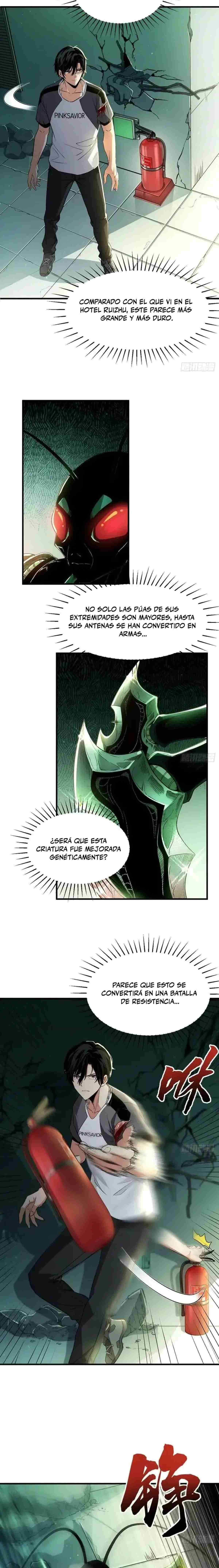 ascenderé a la divinidad a puro esfuerzo Capitulo 25 página 13