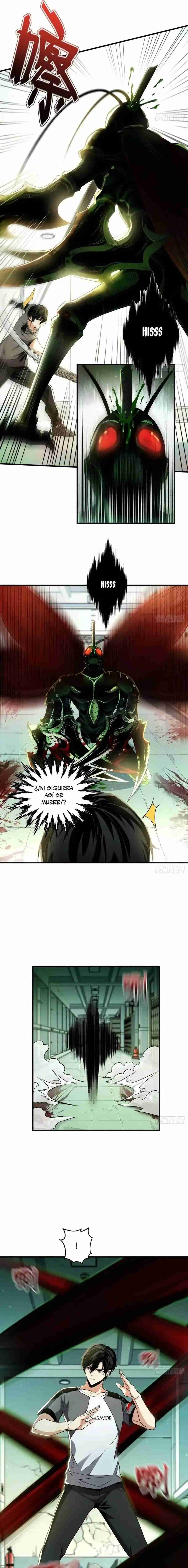 ascenderé a la divinidad a puro esfuerzo Capitulo 25 página 15
