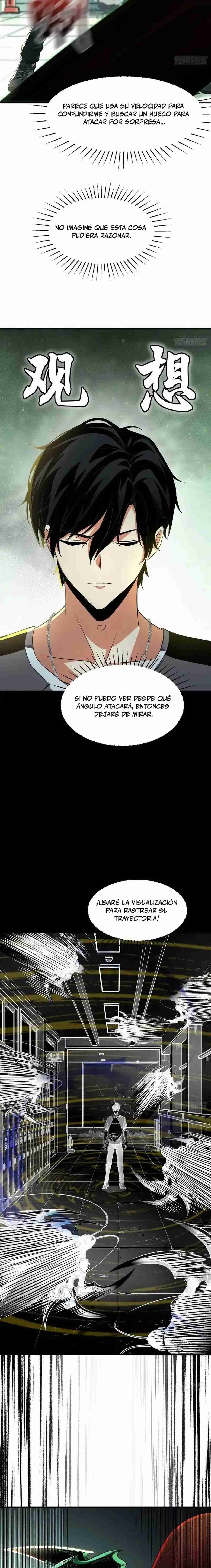 ascenderé a la divinidad a puro esfuerzo Capitulo 25 página 16
