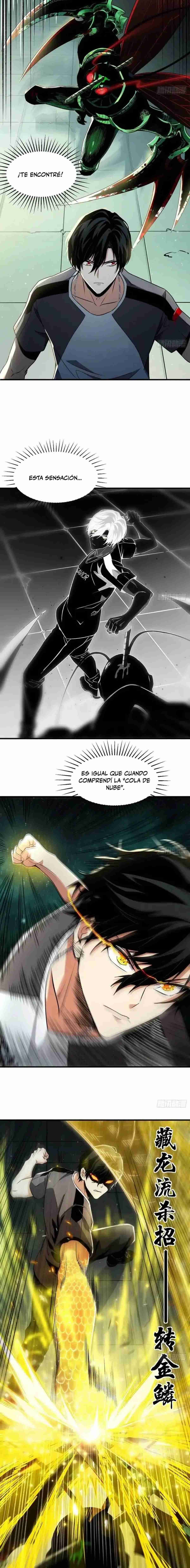 ascenderé a la divinidad a puro esfuerzo Capitulo 25 página 17