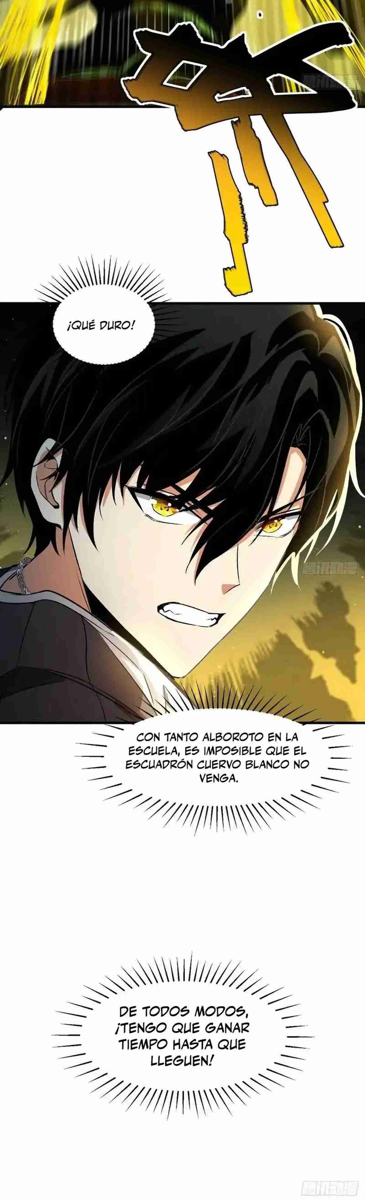 ascenderé a la divinidad a puro esfuerzo Capitulo 25 página 18