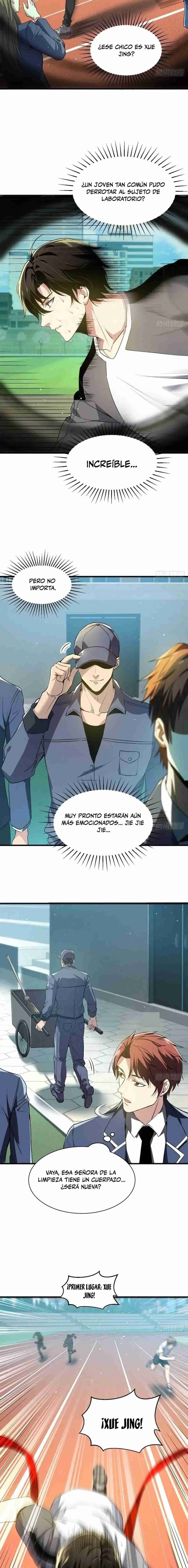 ascenderé a la divinidad a puro esfuerzo Capitulo 25 página 2