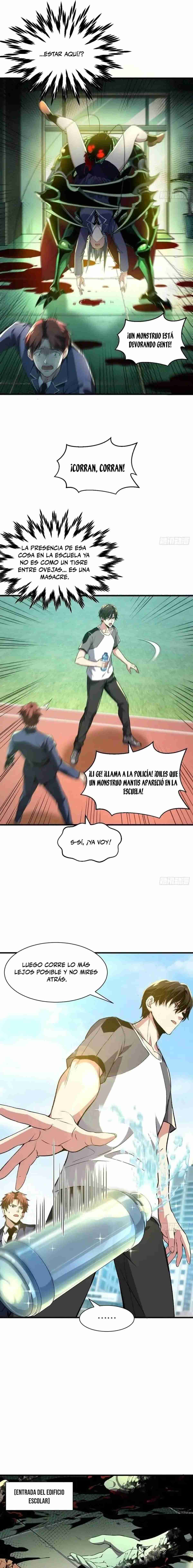 ascenderé a la divinidad a puro esfuerzo Capitulo 25 página 5