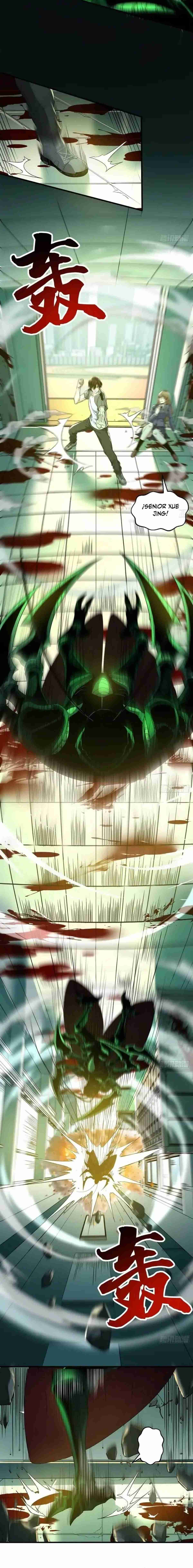 ascenderé a la divinidad a puro esfuerzo Capitulo 25 página 7