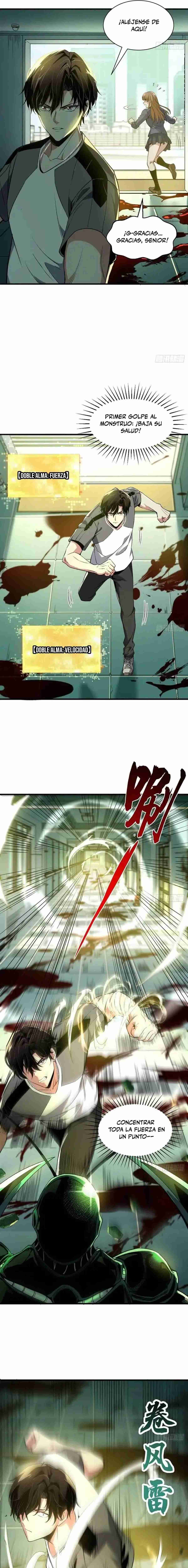 ascenderé a la divinidad a puro esfuerzo Capitulo 25 página 8