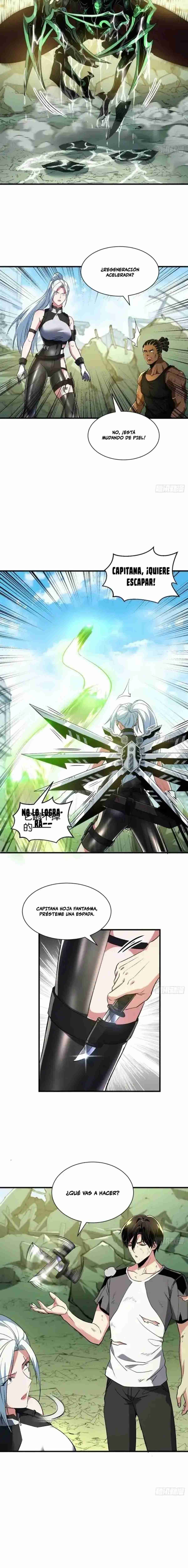 ascenderé a la divinidad a puro esfuerzo Capitulo 26 página 13