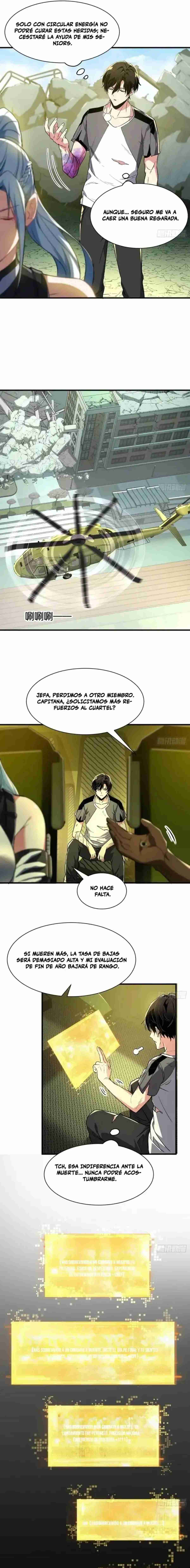 ascenderé a la divinidad a puro esfuerzo Capitulo 26 página 16