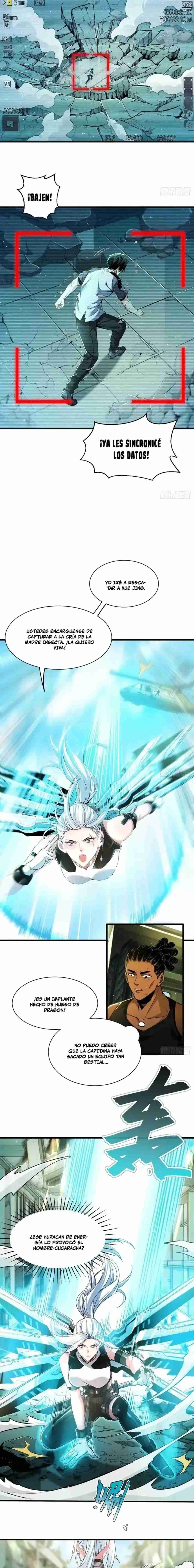 ascenderé a la divinidad a puro esfuerzo Capitulo 26 página 3