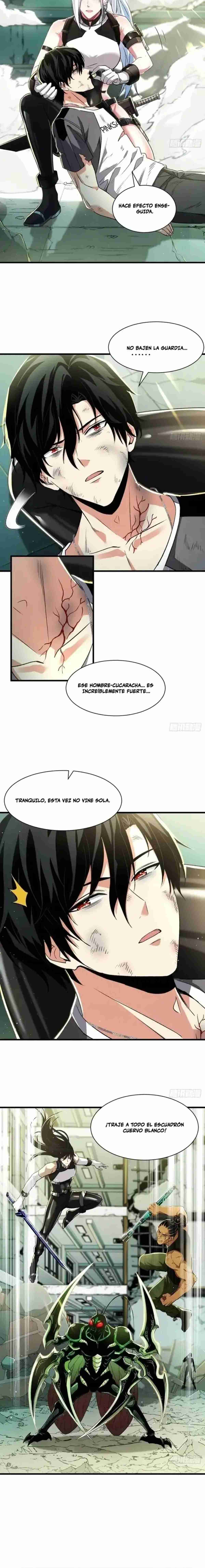 ascenderé a la divinidad a puro esfuerzo Capitulo 26 página 5