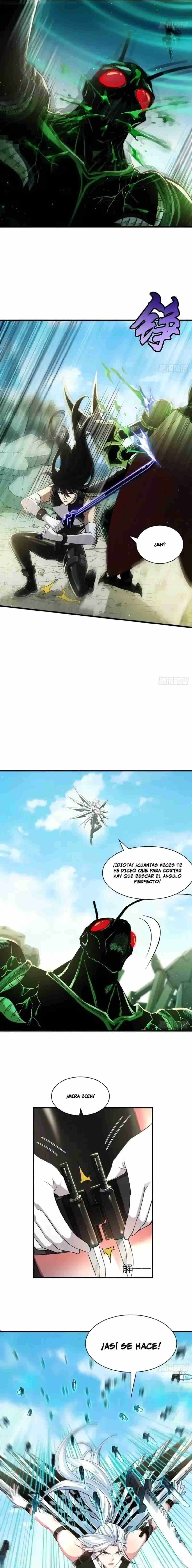 ascenderé a la divinidad a puro esfuerzo Capitulo 26 página 7