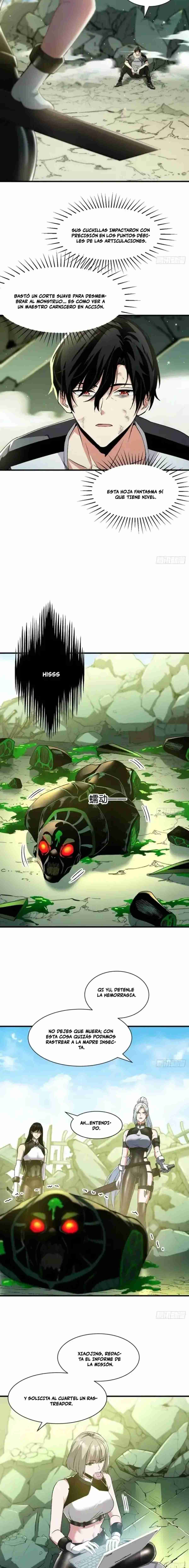 ascenderé a la divinidad a puro esfuerzo Capitulo 26 página 9