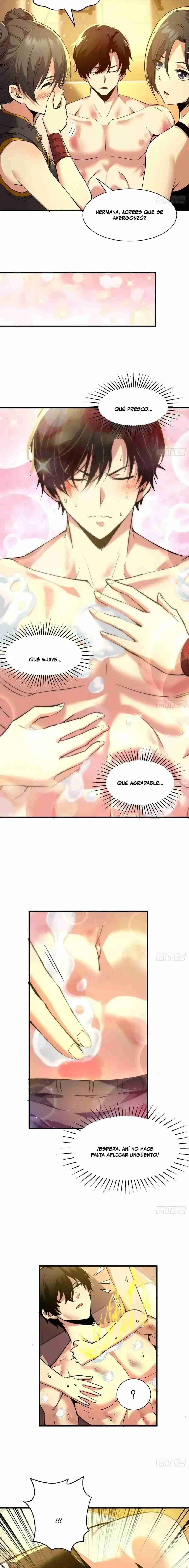 ascenderé a la divinidad a puro esfuerzo Capitulo 27 página 11