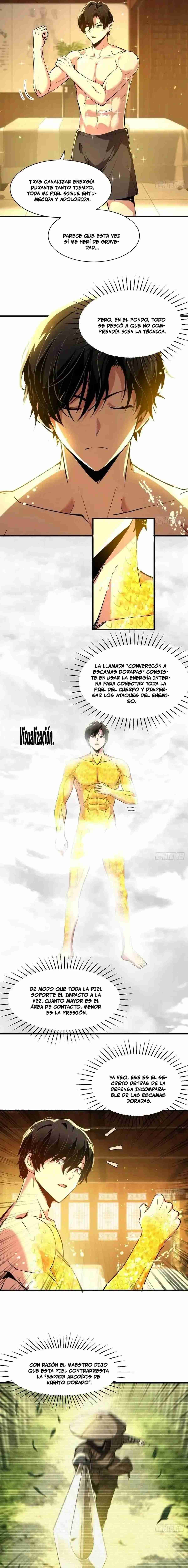 ascenderé a la divinidad a puro esfuerzo Capitulo 27 página 14