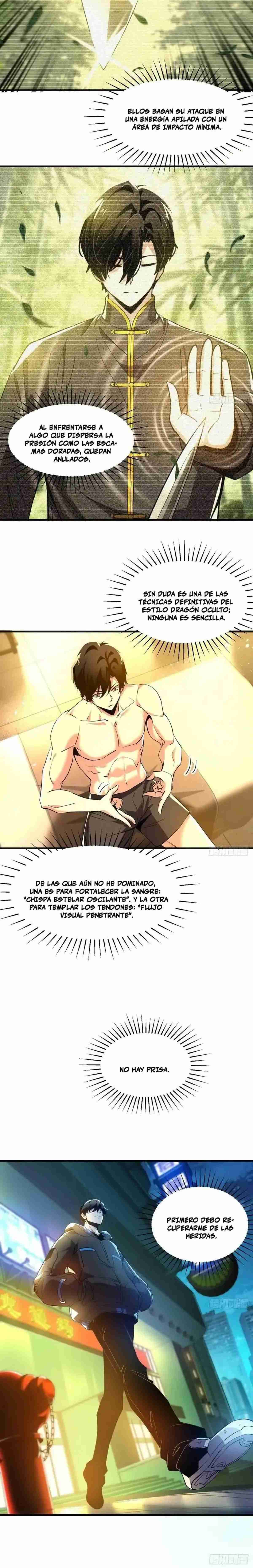 ascenderé a la divinidad a puro esfuerzo Capitulo 27 página 15