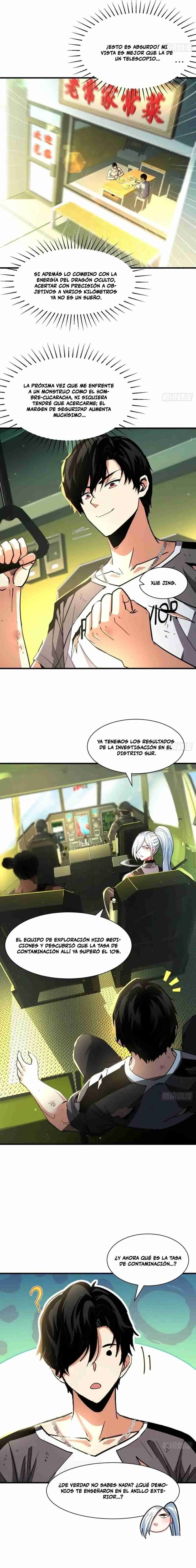 ascenderé a la divinidad a puro esfuerzo Capitulo 27 página 2