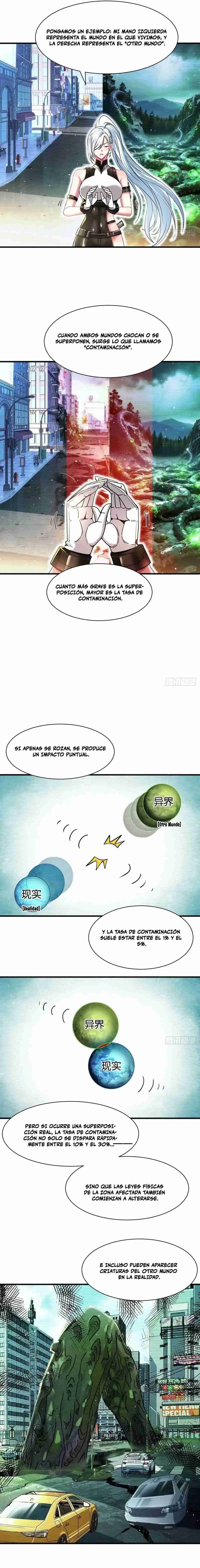 ascenderé a la divinidad a puro esfuerzo Capitulo 27 página 3