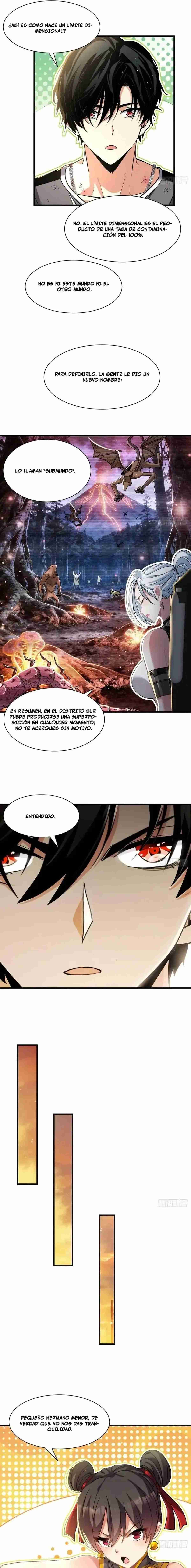 ascenderé a la divinidad a puro esfuerzo Capitulo 27 página 4