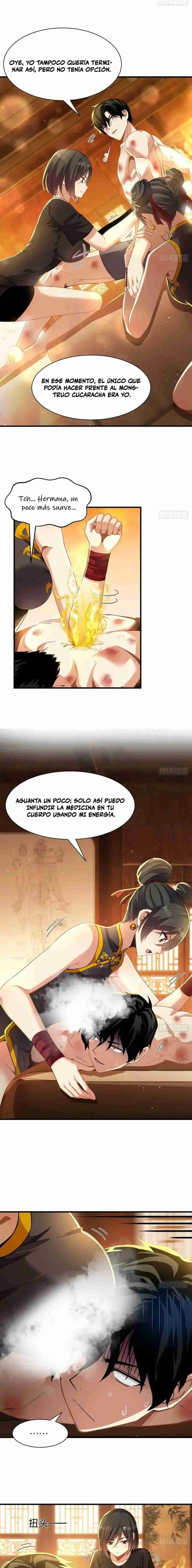 ascenderé a la divinidad a puro esfuerzo Capitulo 27 página 6