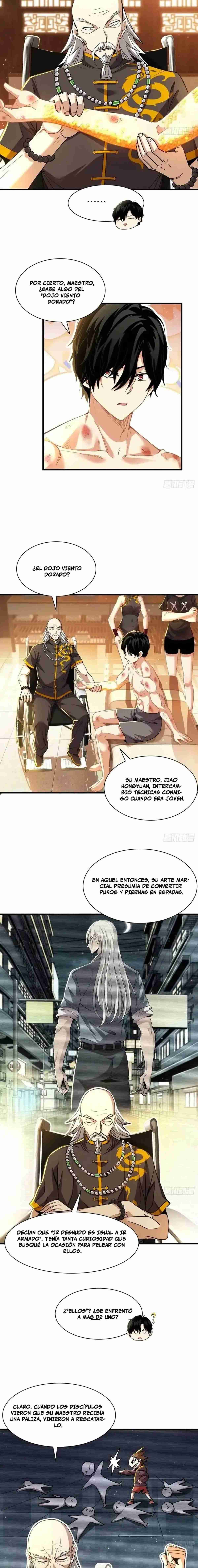 ascenderé a la divinidad a puro esfuerzo Capitulo 27 página 8
