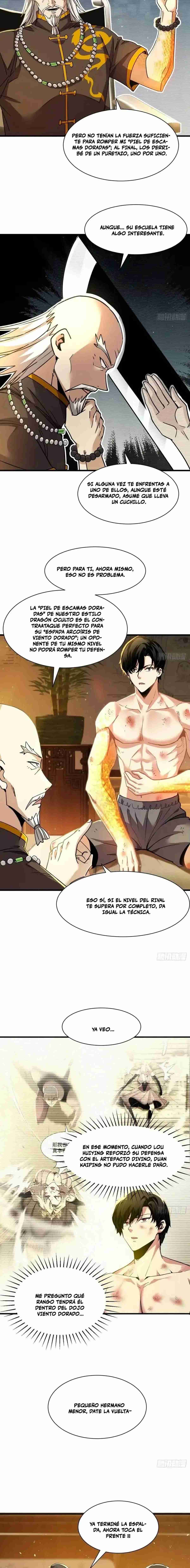 ascenderé a la divinidad a puro esfuerzo Capitulo 27 página 9