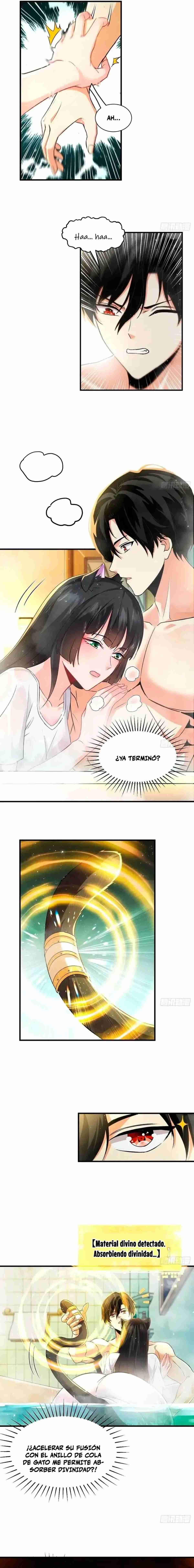 ascenderé a la divinidad a puro esfuerzo Capitulo 28 página 10