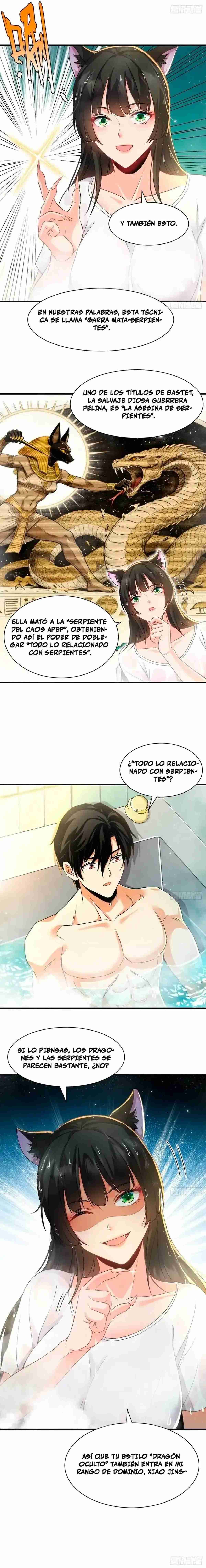 ascenderé a la divinidad a puro esfuerzo Capitulo 28 página 12