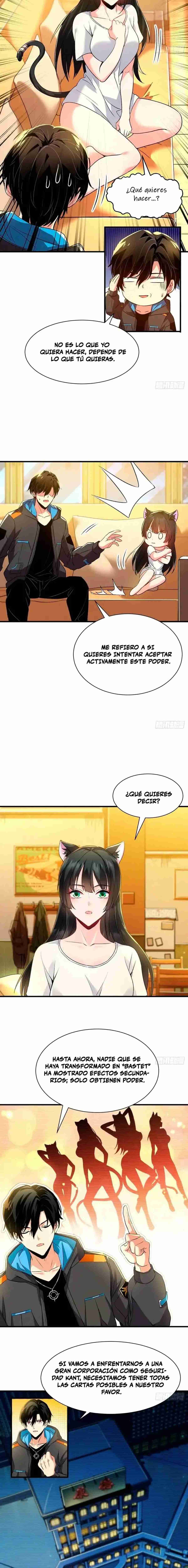 ascenderé a la divinidad a puro esfuerzo Capitulo 28 página 7
