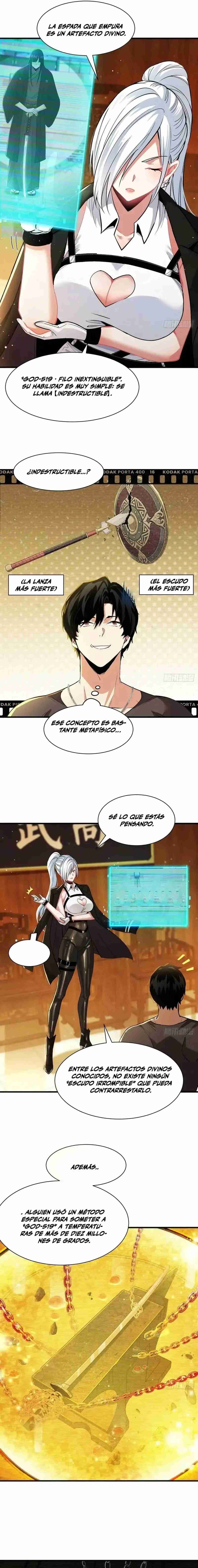 ascenderé a la divinidad a puro esfuerzo Capitulo 29 página 11