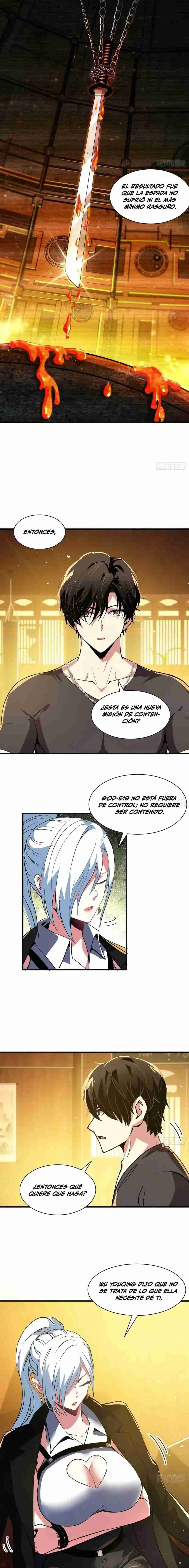 ascenderé a la divinidad a puro esfuerzo Capitulo 29 página 12