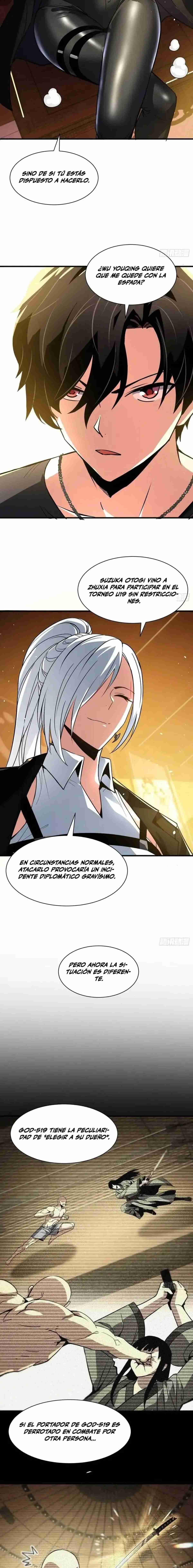ascenderé a la divinidad a puro esfuerzo Capitulo 29 página 13