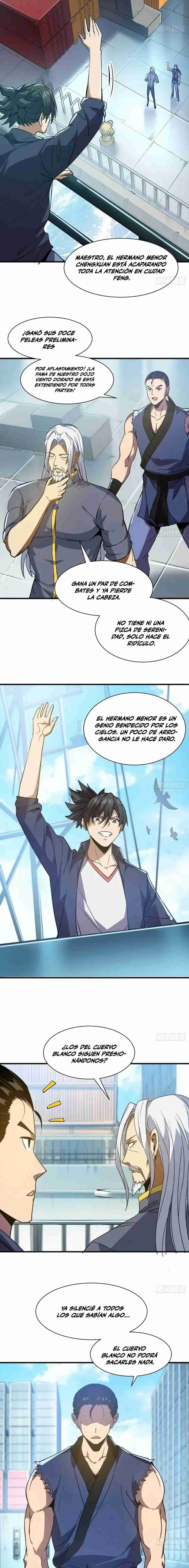 ascenderé a la divinidad a puro esfuerzo Capitulo 29 página 15