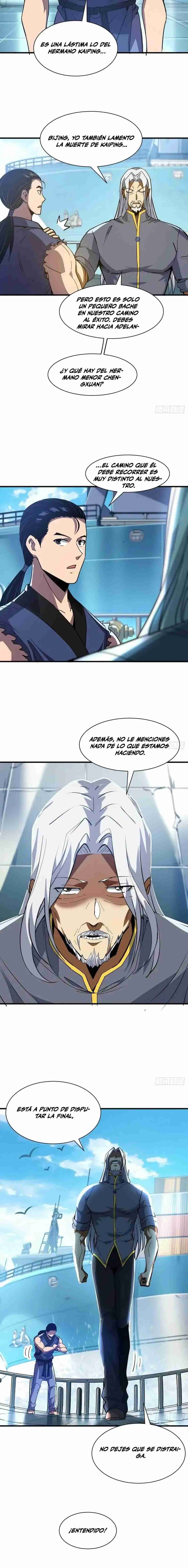 ascenderé a la divinidad a puro esfuerzo Capitulo 29 página 16