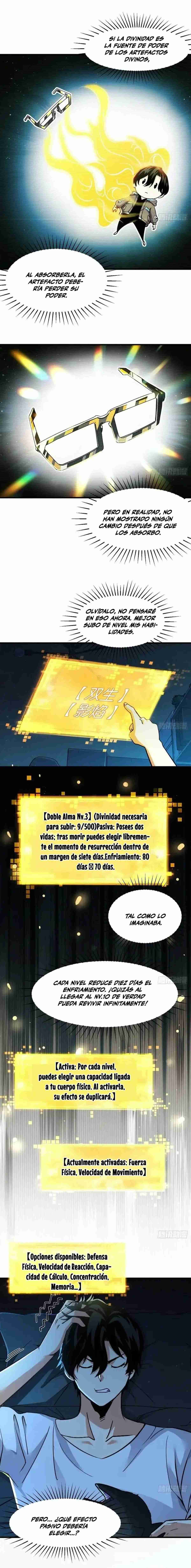 ascenderé a la divinidad a puro esfuerzo Capitulo 29 página 4