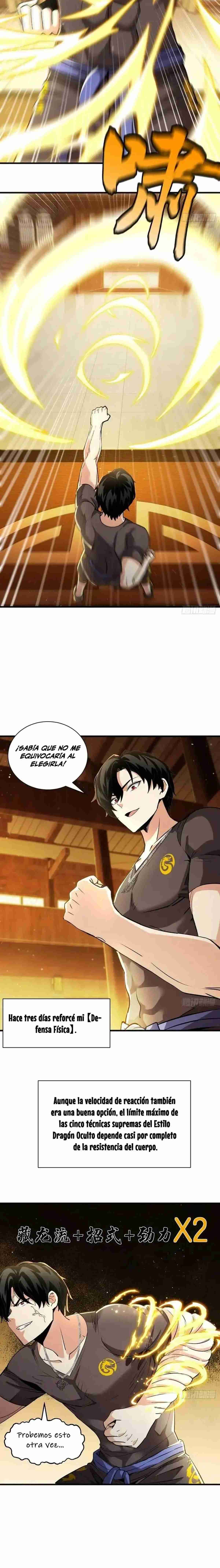 ascenderé a la divinidad a puro esfuerzo Capitulo 29 página 6
