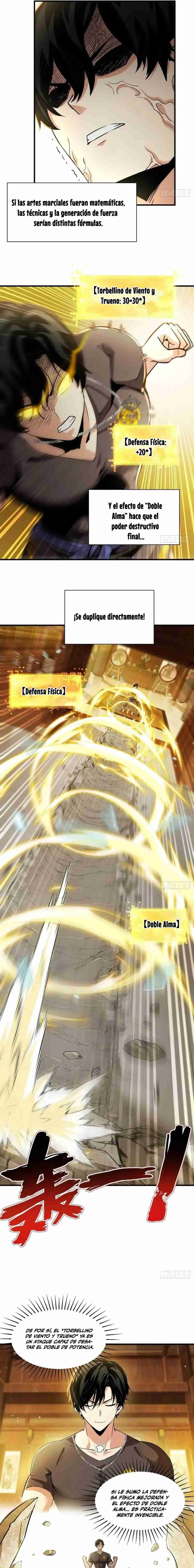ascenderé a la divinidad a puro esfuerzo Capitulo 29 página 7