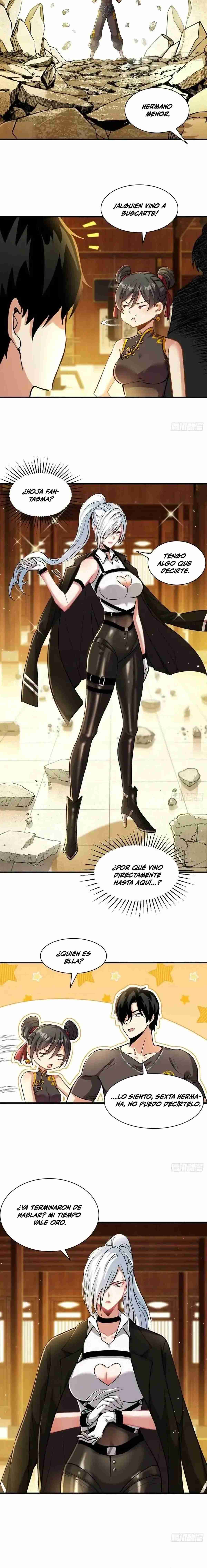 ascenderé a la divinidad a puro esfuerzo Capitulo 29 página 8