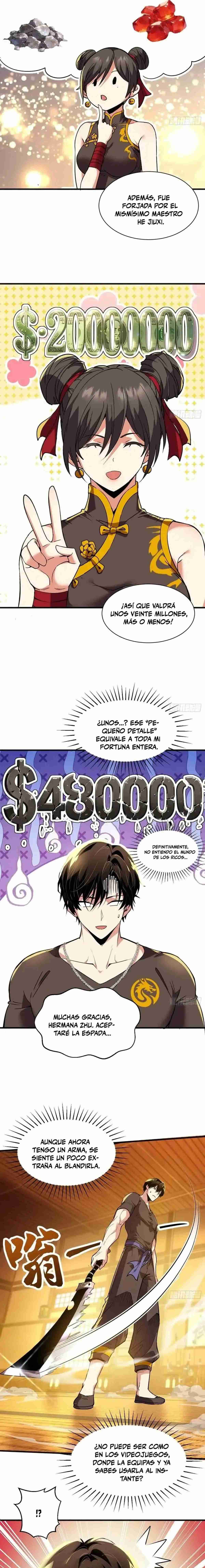 ascenderé a la divinidad a puro esfuerzo Capitulo 30 página 10
