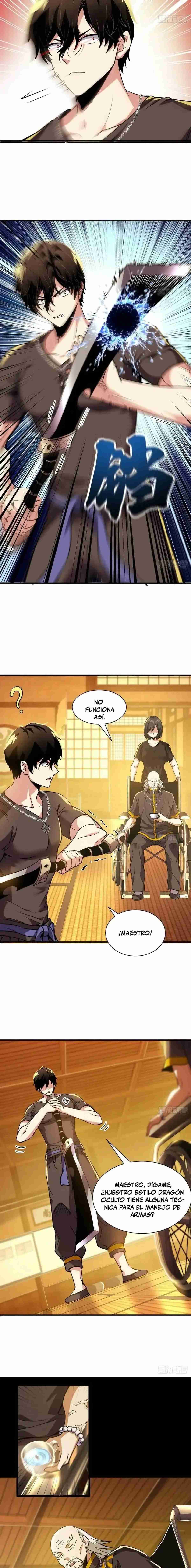 ascenderé a la divinidad a puro esfuerzo Capitulo 30 página 11