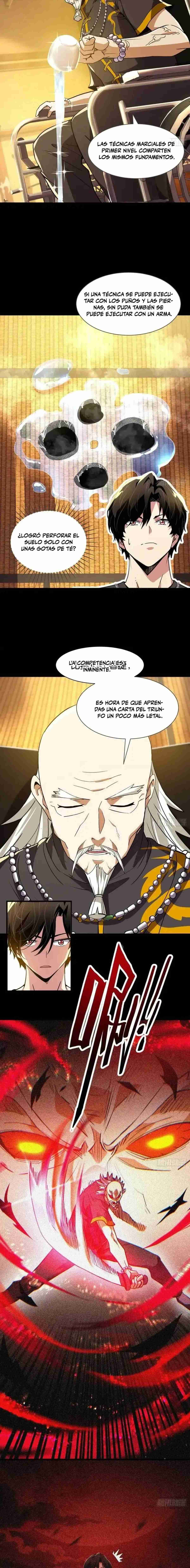 ascenderé a la divinidad a puro esfuerzo Capitulo 30 página 12