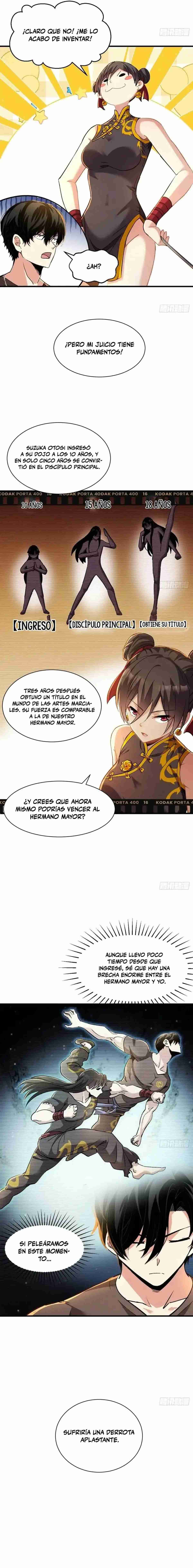 ascenderé a la divinidad a puro esfuerzo Capitulo 30 página 5
