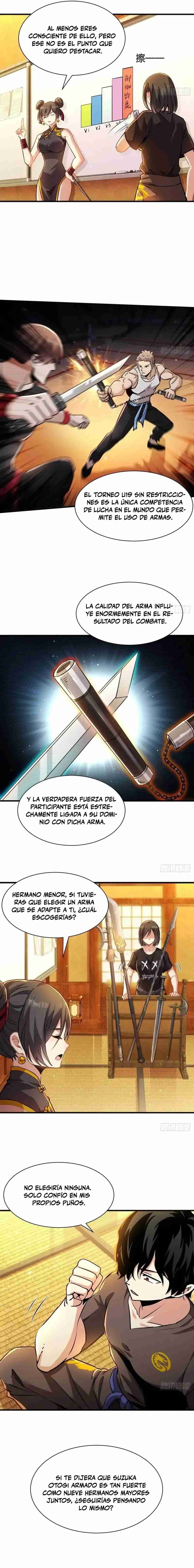 ascenderé a la divinidad a puro esfuerzo Capitulo 30 página 6